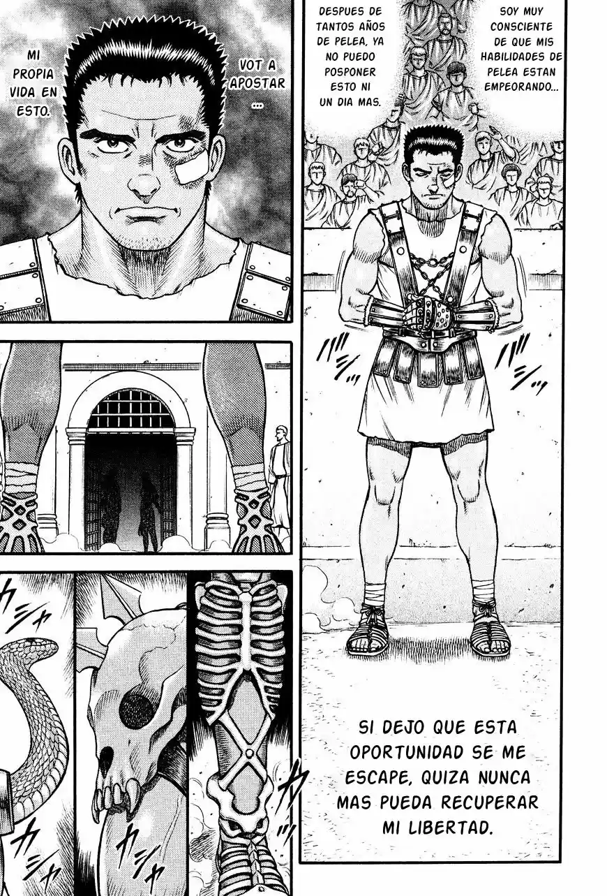 Kento Ankokuden Cestvs - Capítulo 56 - Página 3 - LectorTMOo