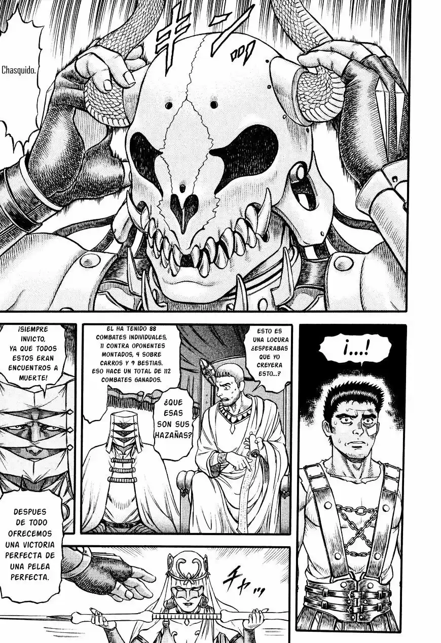 Kento Ankokuden Cestvs - Capítulo 56 - Página 5 - LectorTMOo