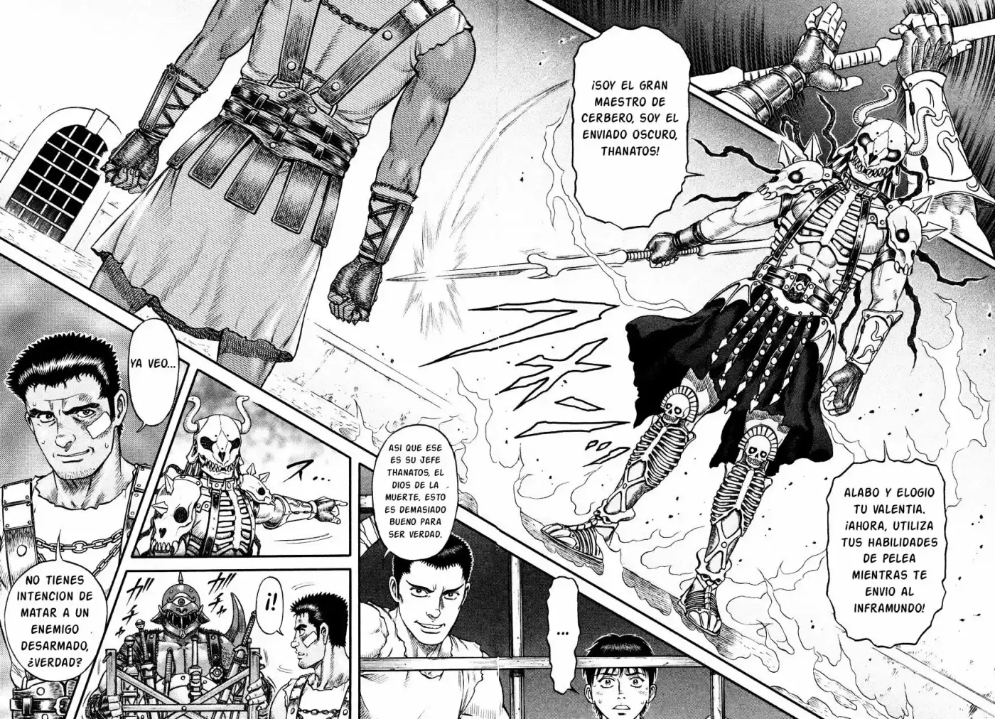 Kento Ankokuden Cestvs - Capítulo 56 - Página 6 - LectorTMOo