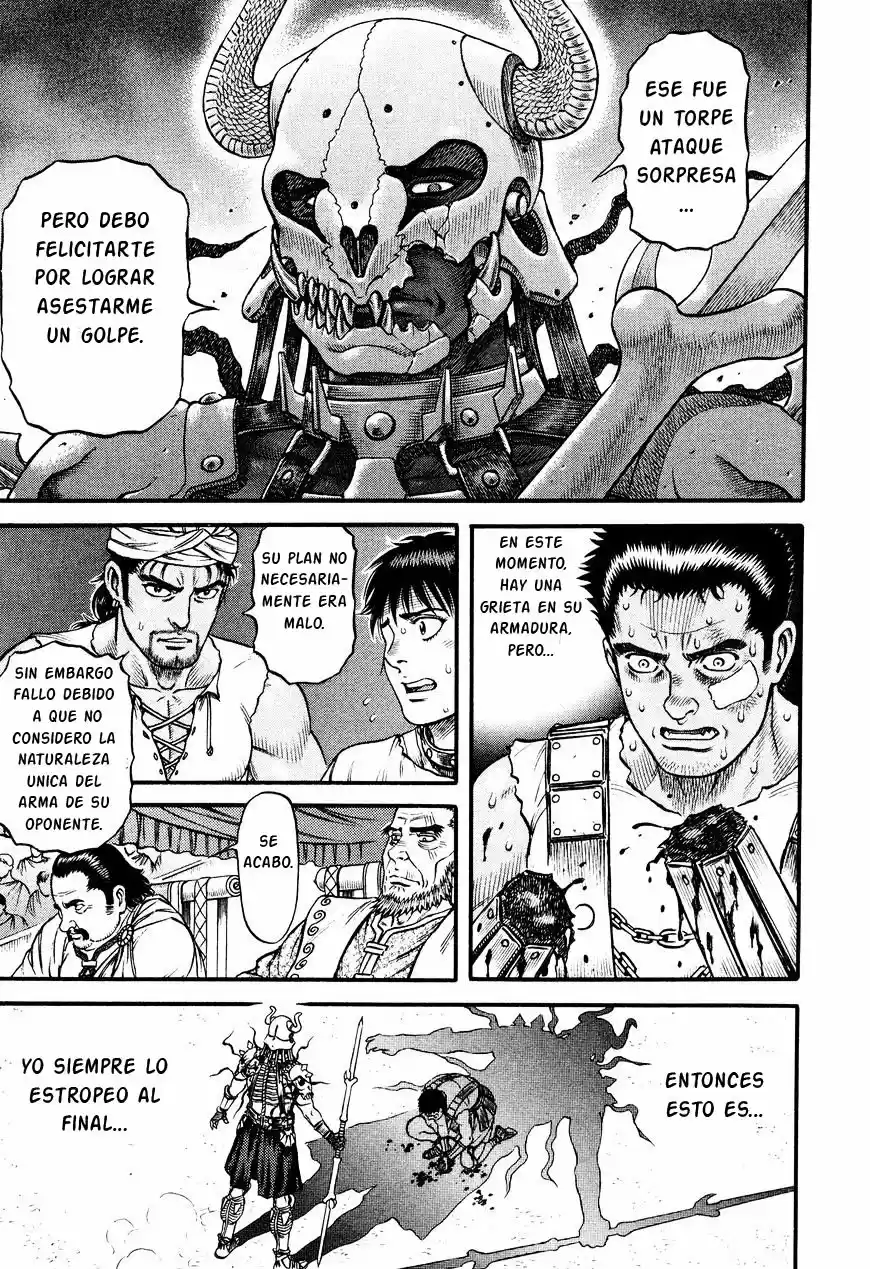 Kento Ankokuden Cestvs - Capítulo 56 - Página 13 - LectorTMOo