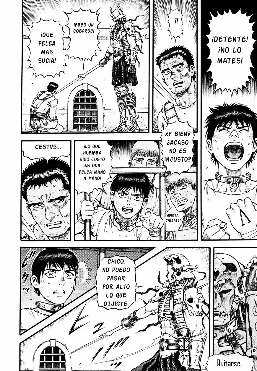 Kento Ankokuden Cestvs - Capítulo 56 - Página 14 - LectorTMOo