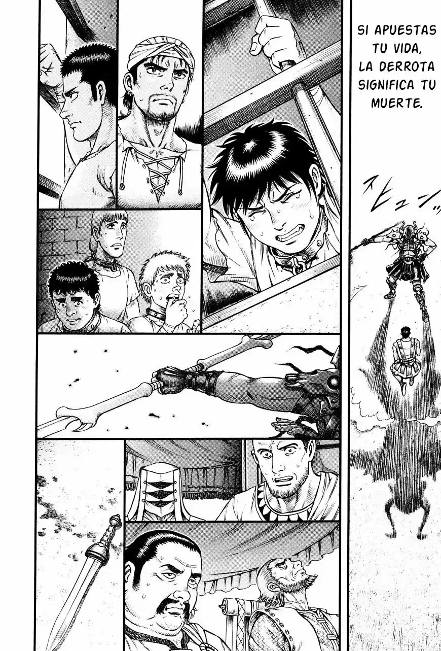 Kento Ankokuden Cestvs - Capítulo 56 - Página 16 - LectorTMOo