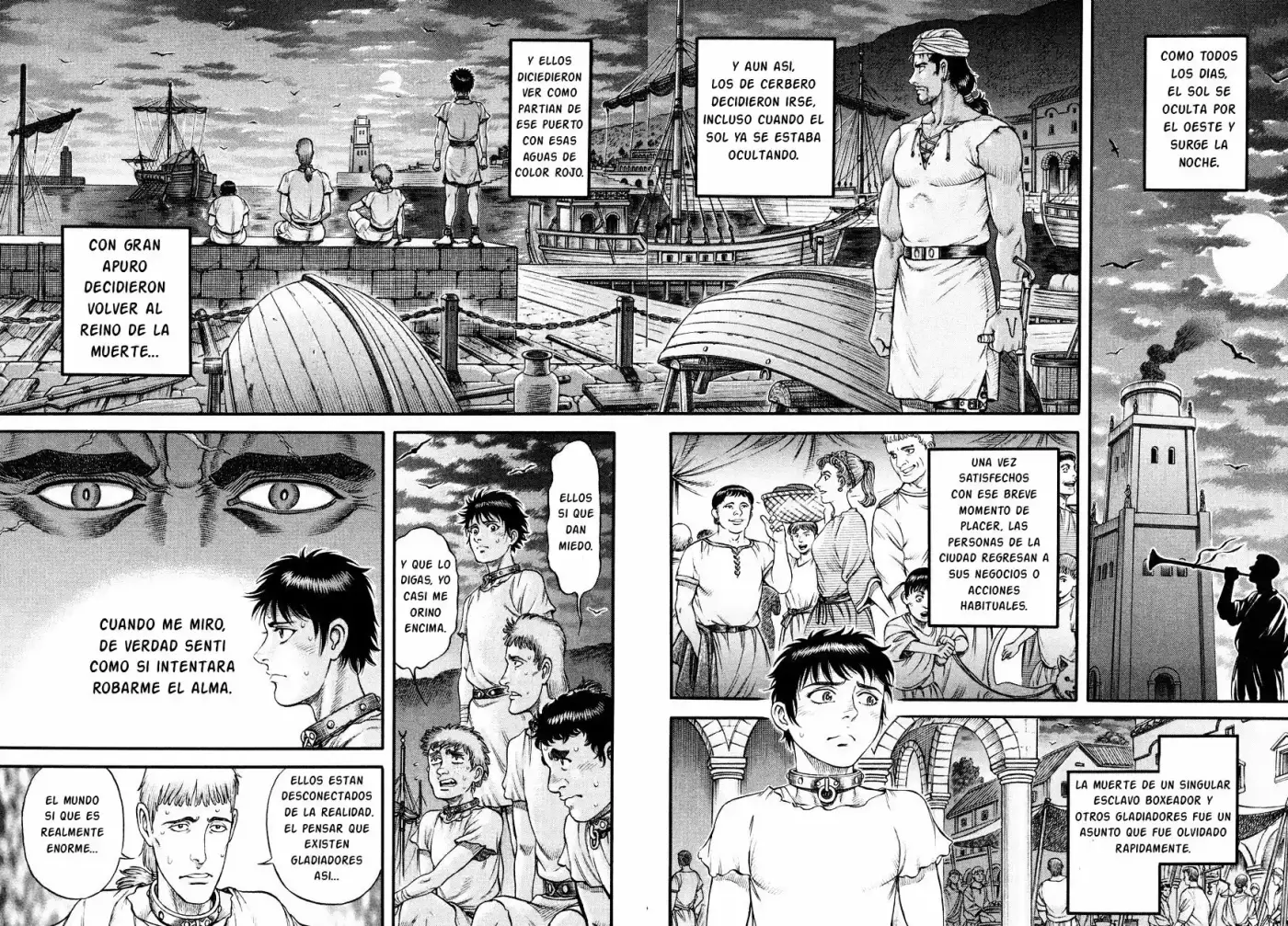 Kento Ankokuden Cestvs - Capítulo 56 - Página 18 - LectorTMOo