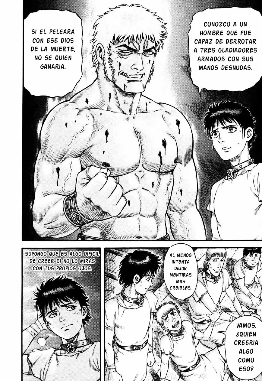 Kento Ankokuden Cestvs - Capítulo 56 - Página 19 - LectorTMOo
