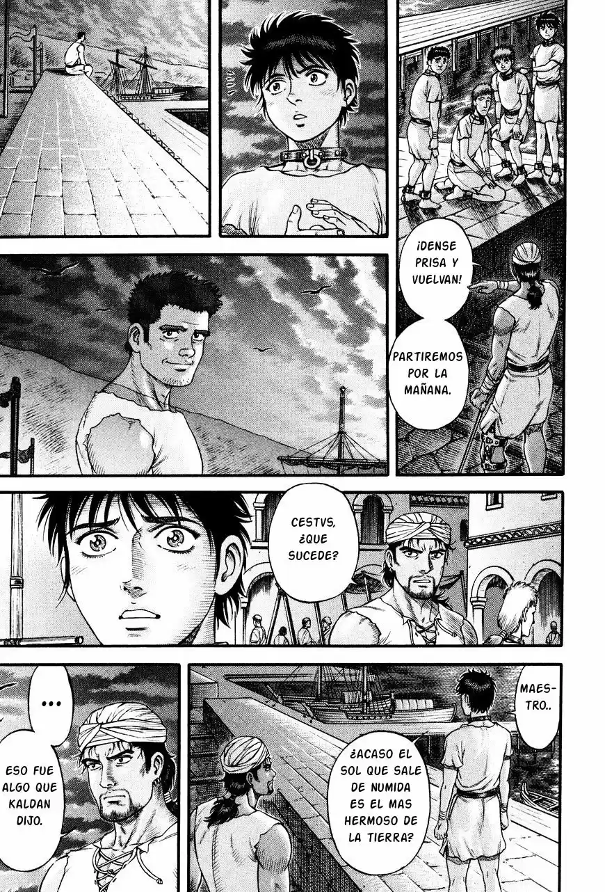 Kento Ankokuden Cestvs - Capítulo 56 - Página 20 - LectorTMOo