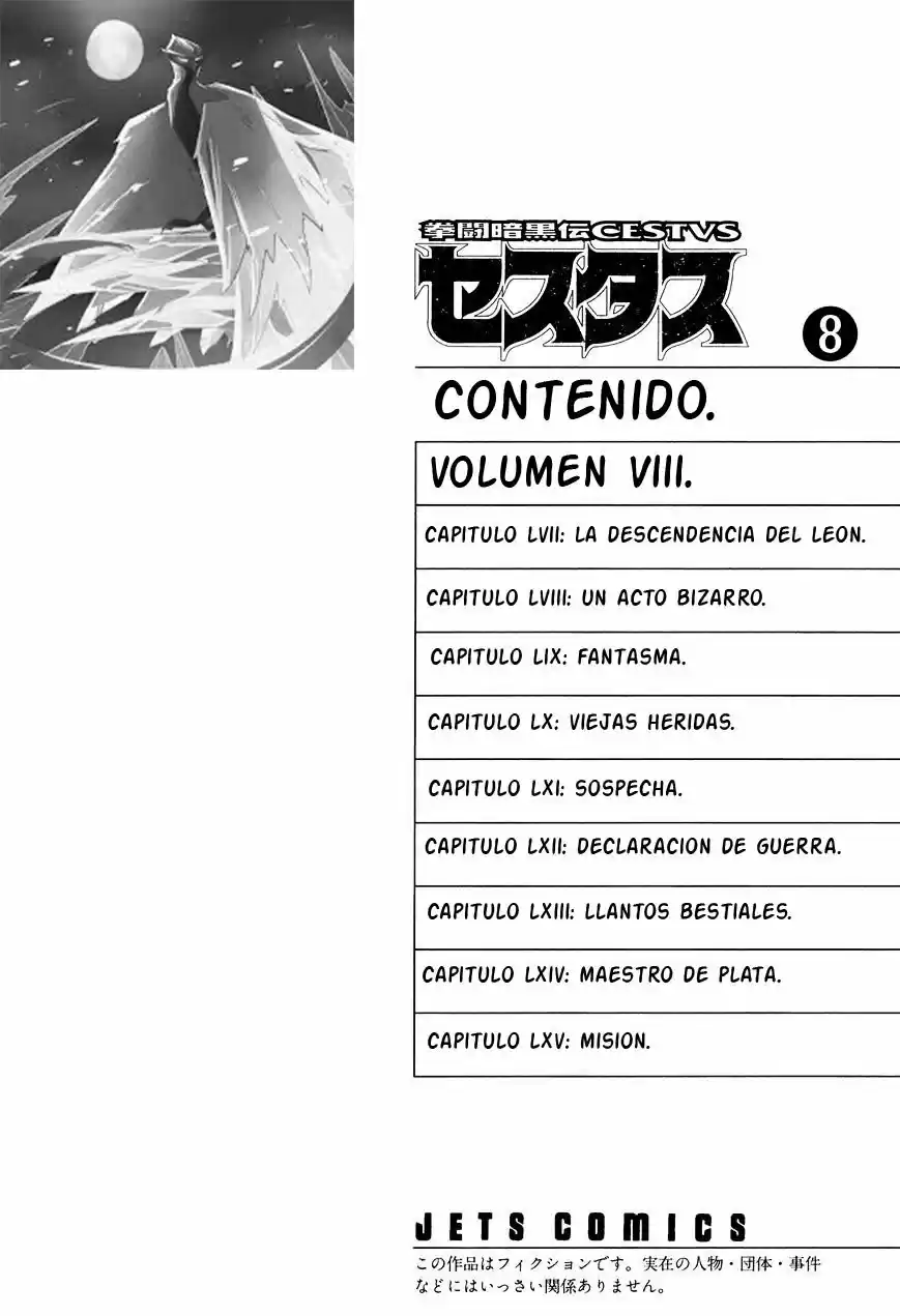 Kento Ankokuden Cestvs - Capítulo 57 - Página 3 - LectorTMOo