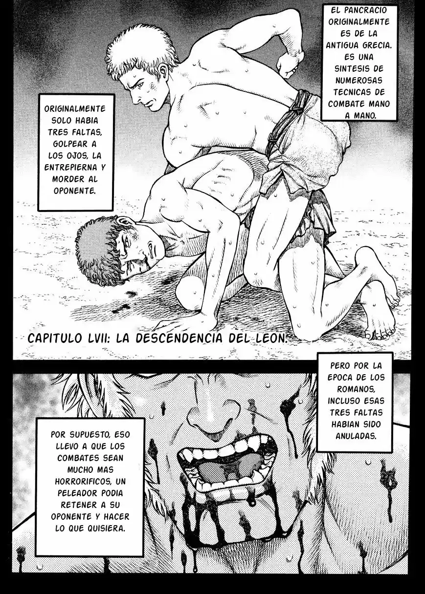 Kento Ankokuden Cestvs - Capítulo 57 - Página 4 - LectorTMOo