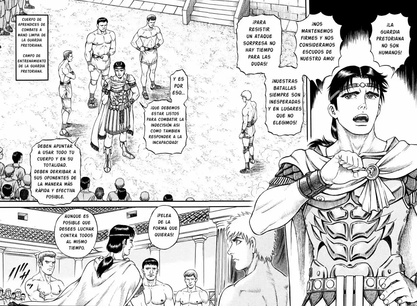 Kento Ankokuden Cestvs - Capítulo 57 - Página 8 - LectorTMOo