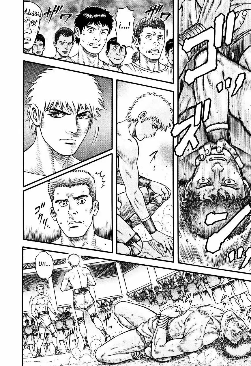 Kento Ankokuden Cestvs - Capítulo 57 - Página 16 - LectorTMOo