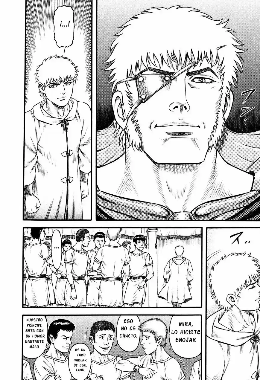 Kento Ankokuden Cestvs - Capítulo 57 - Página 24 - LectorTMOo