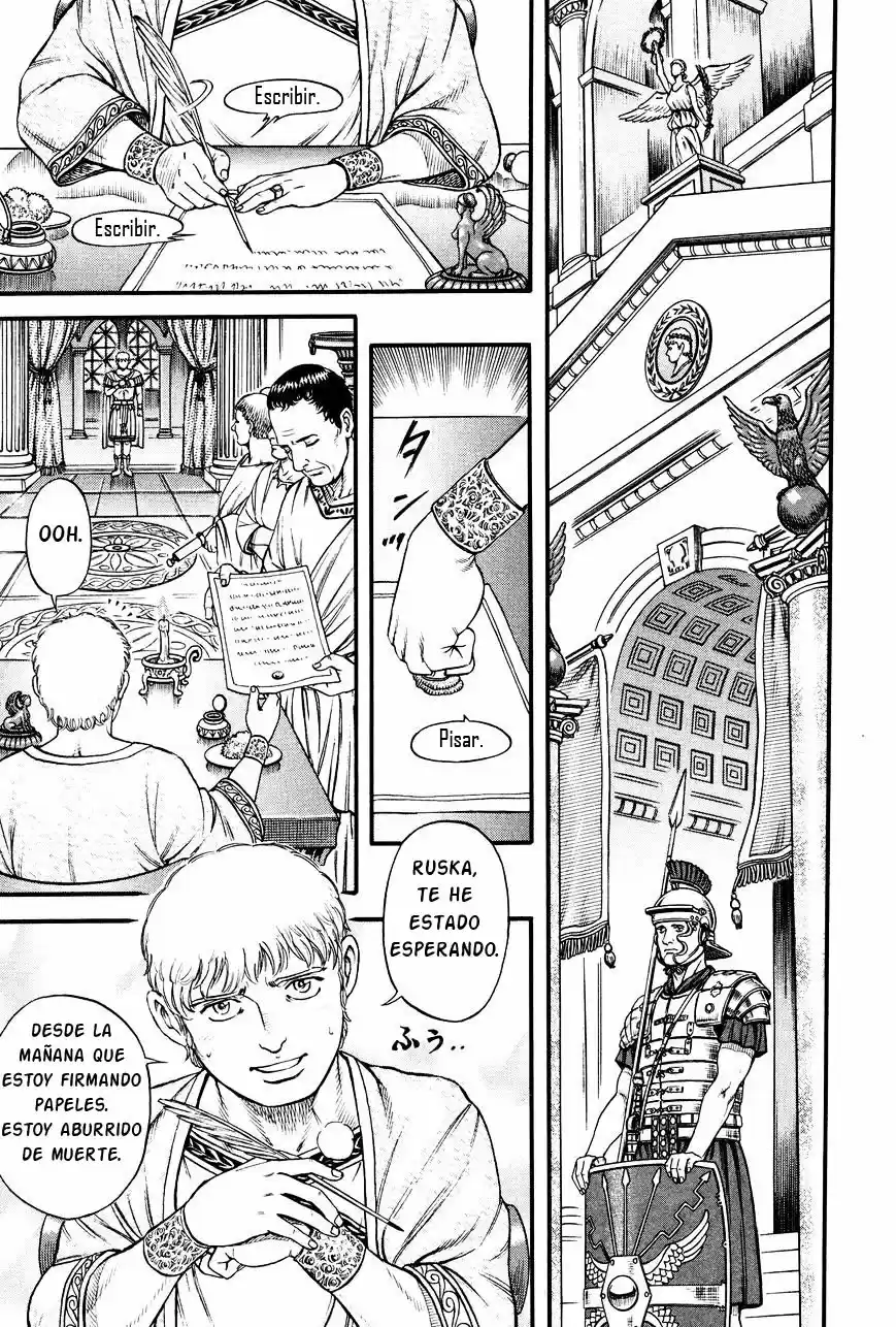 Kento Ankokuden Cestvs - Capítulo 57 - Página 29 - LectorTMOo