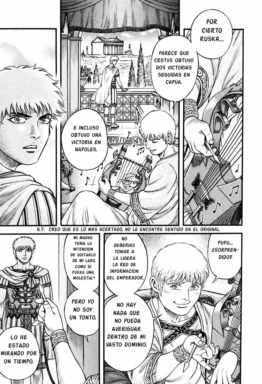 Kento Ankokuden Cestvs - Capítulo 57 - Página 31 - LectorTMOo