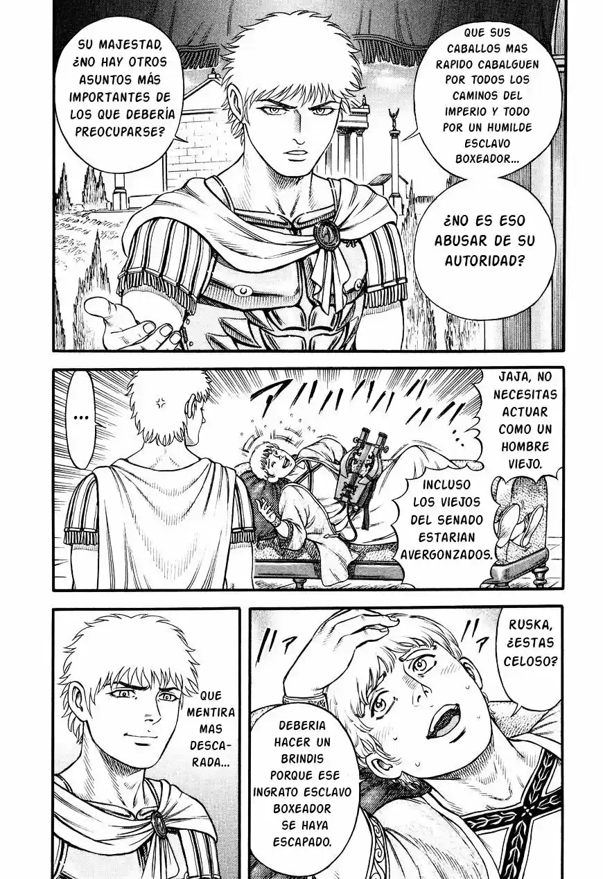 Kento Ankokuden Cestvs - Capítulo 57 - Página 32 - LectorTMOo
