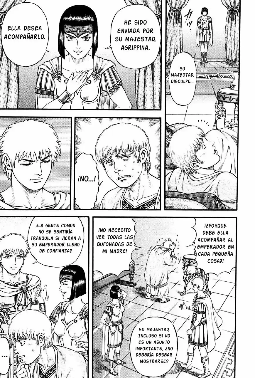 Kento Ankokuden Cestvs - Capítulo 57 - Página 33 - LectorTMOo