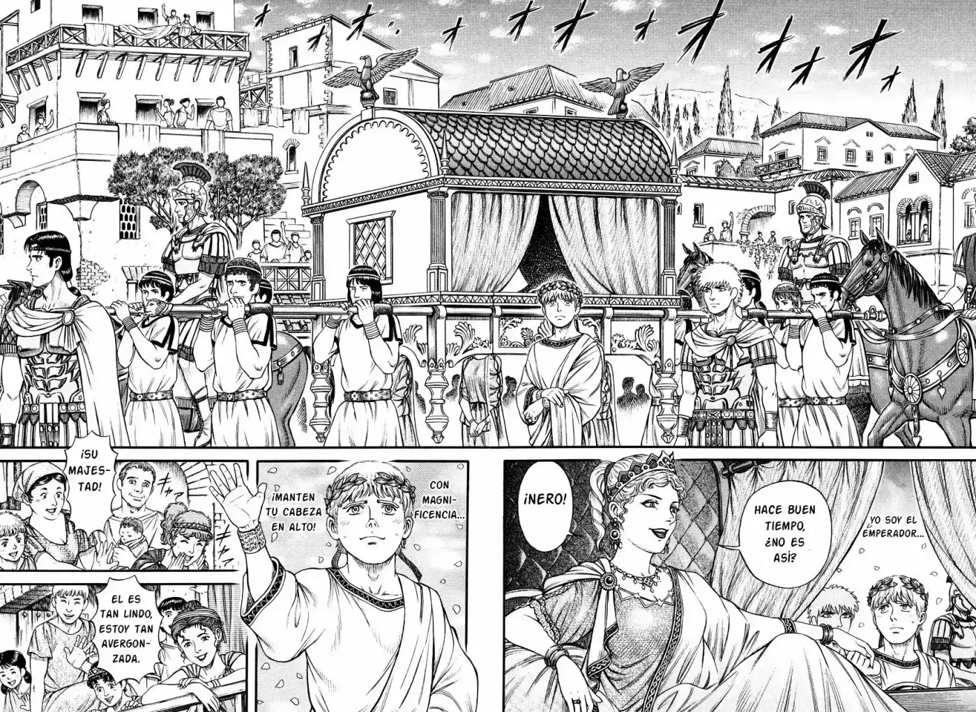 Kento Ankokuden Cestvs - Capítulo 57 - Página 34 - LectorTMOo