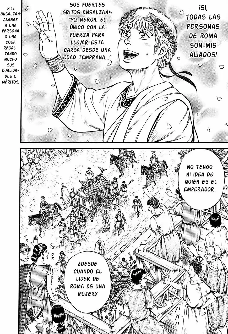 Kento Ankokuden Cestvs - Capítulo 57 - Página 35 - LectorTMOo