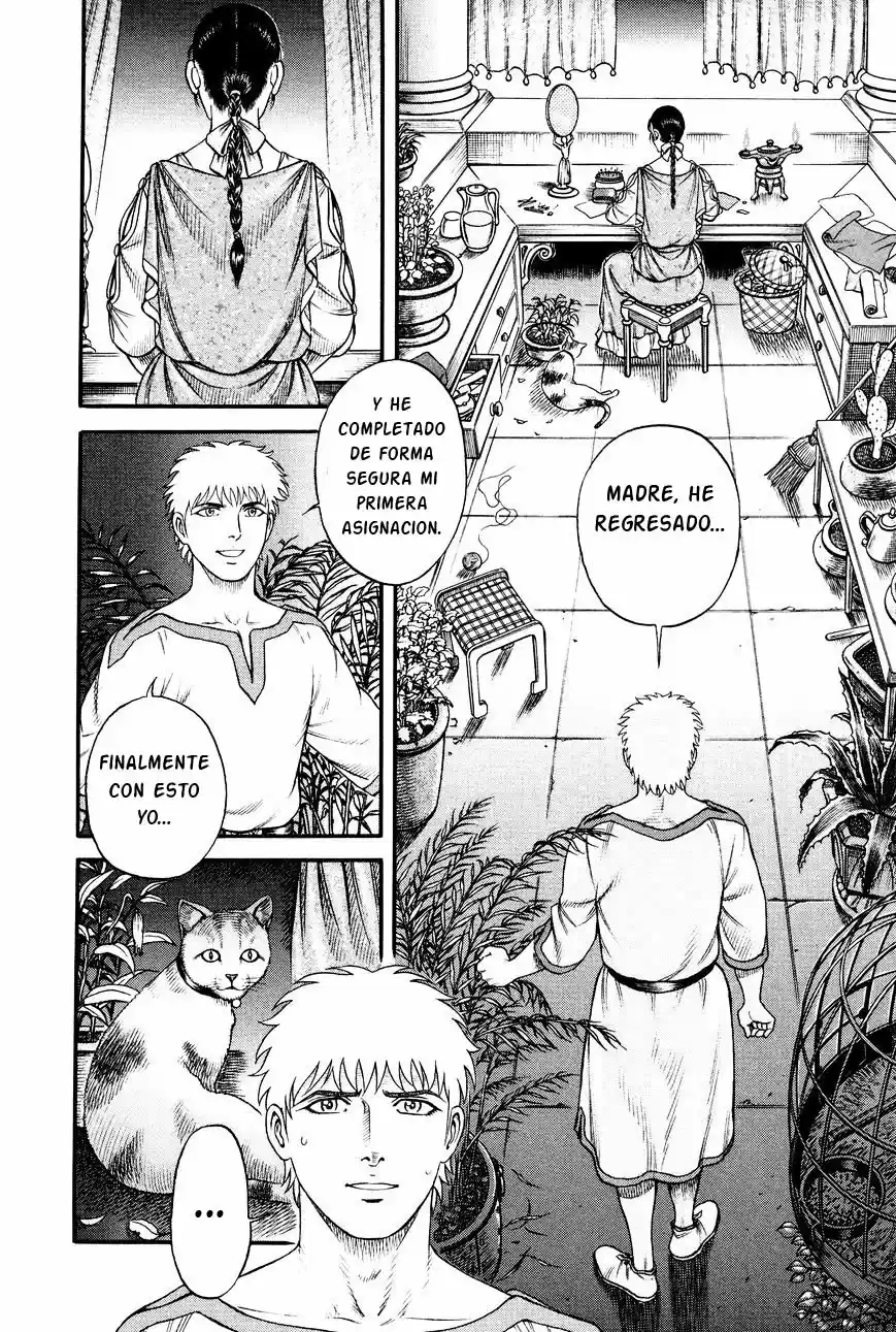 Kento Ankokuden Cestvs - Capítulo 58 - Página 4 - LectorTMOo