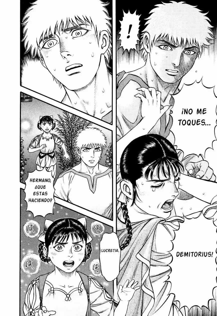 Kento Ankokuden Cestvs - Capítulo 58 - Página 8 - LectorTMOo