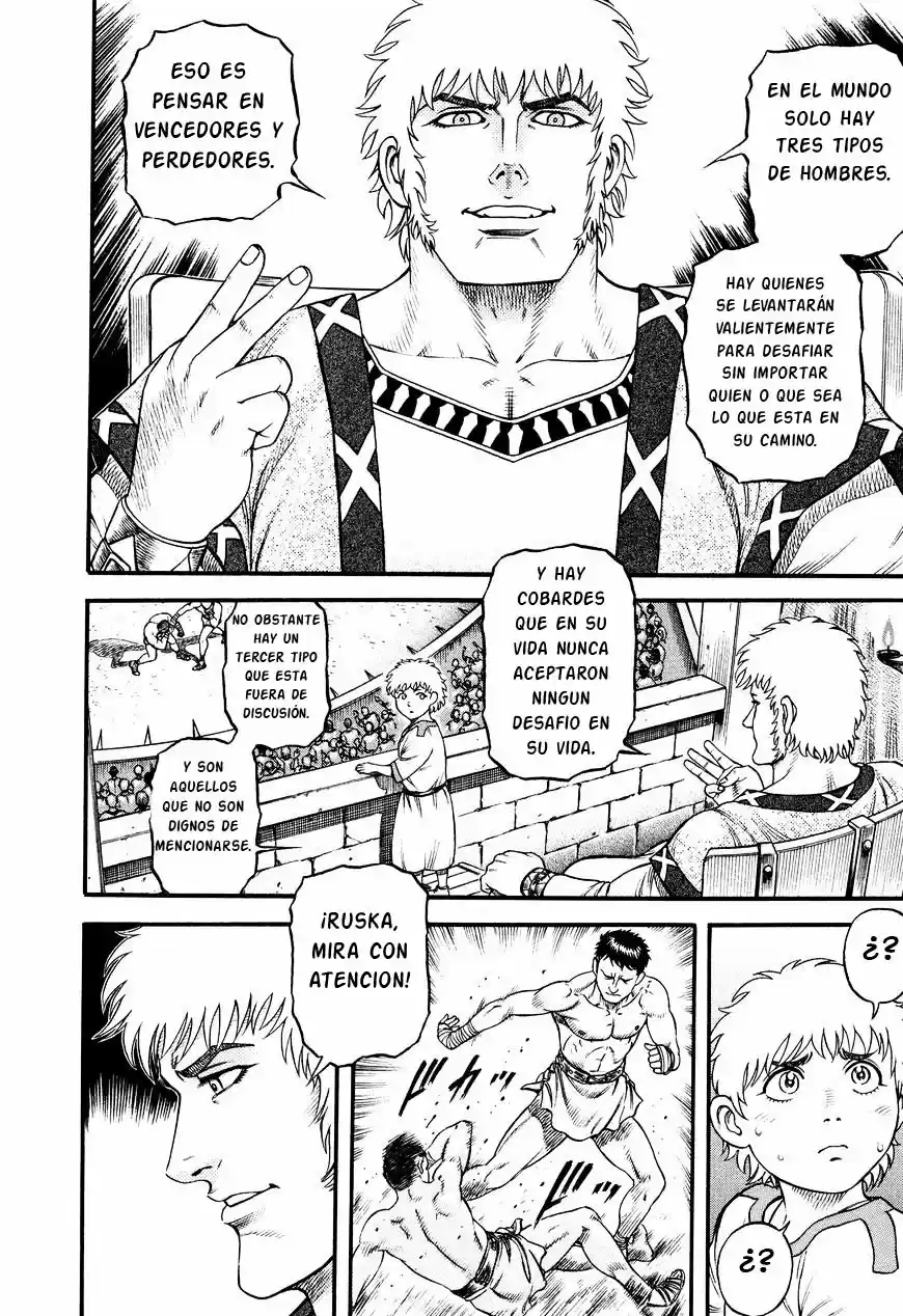 Kento Ankokuden Cestvs - Capítulo 58 - Página 22 - LectorTMOo