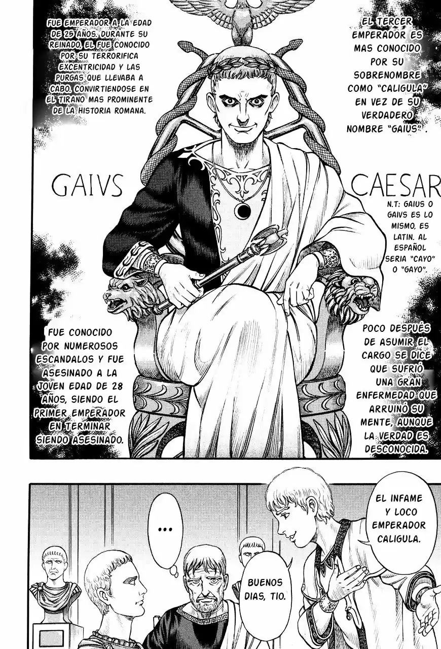 Kento Ankokuden Cestvs - Capítulo 59 - Página 8 - LectorTMOo