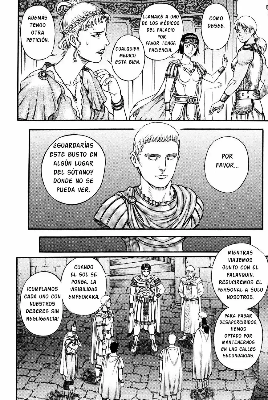 Kento Ankokuden Cestvs - Capítulo 59 - Página 12 - LectorTMOo