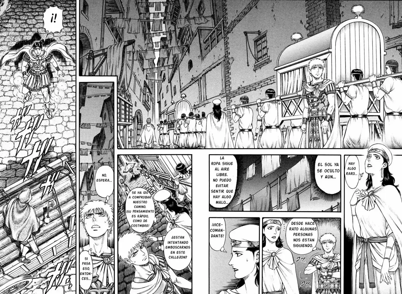 Kento Ankokuden Cestvs - Capítulo 59 - Página 16 - LectorTMOo