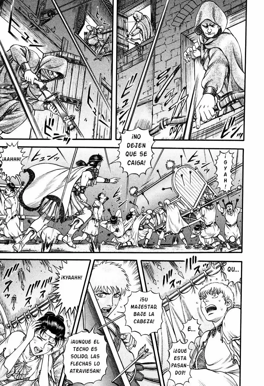 Kento Ankokuden Cestvs - Capítulo 59 - Página 18 - LectorTMOo