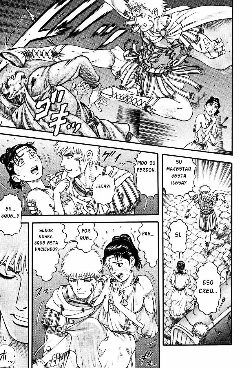 Kento Ankokuden Cestvs - Capítulo 59 - Página 22 - LectorTMOo