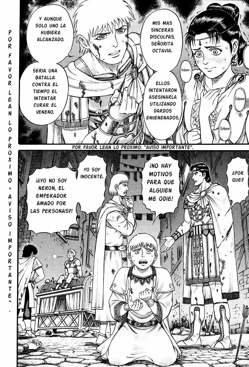 Kento Ankokuden Cestvs - Capítulo 59 - Página 23 - LectorTMOo