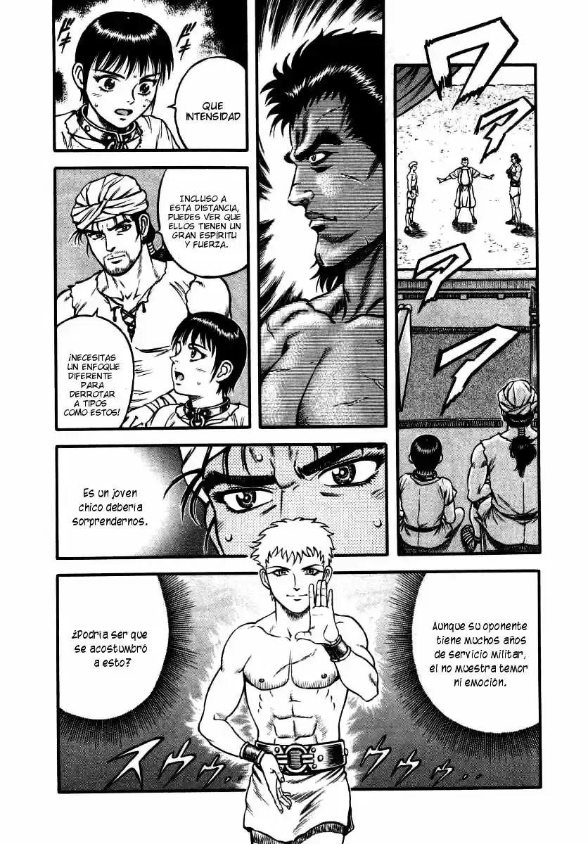 Kento Ankokuden Cestvs - Capítulo 6 - Página 4 - LectorTMOo