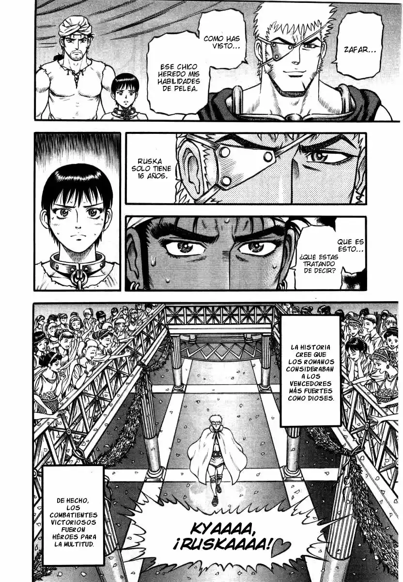 Kento Ankokuden Cestvs - Capítulo 6 - Página 19 - LectorTMOo