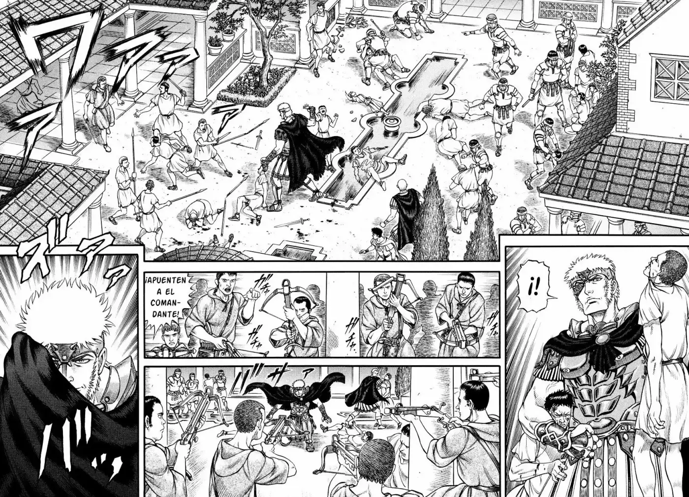 Kento Ankokuden Cestvs - Capítulo 61 - Página 4 - LectorTMOo