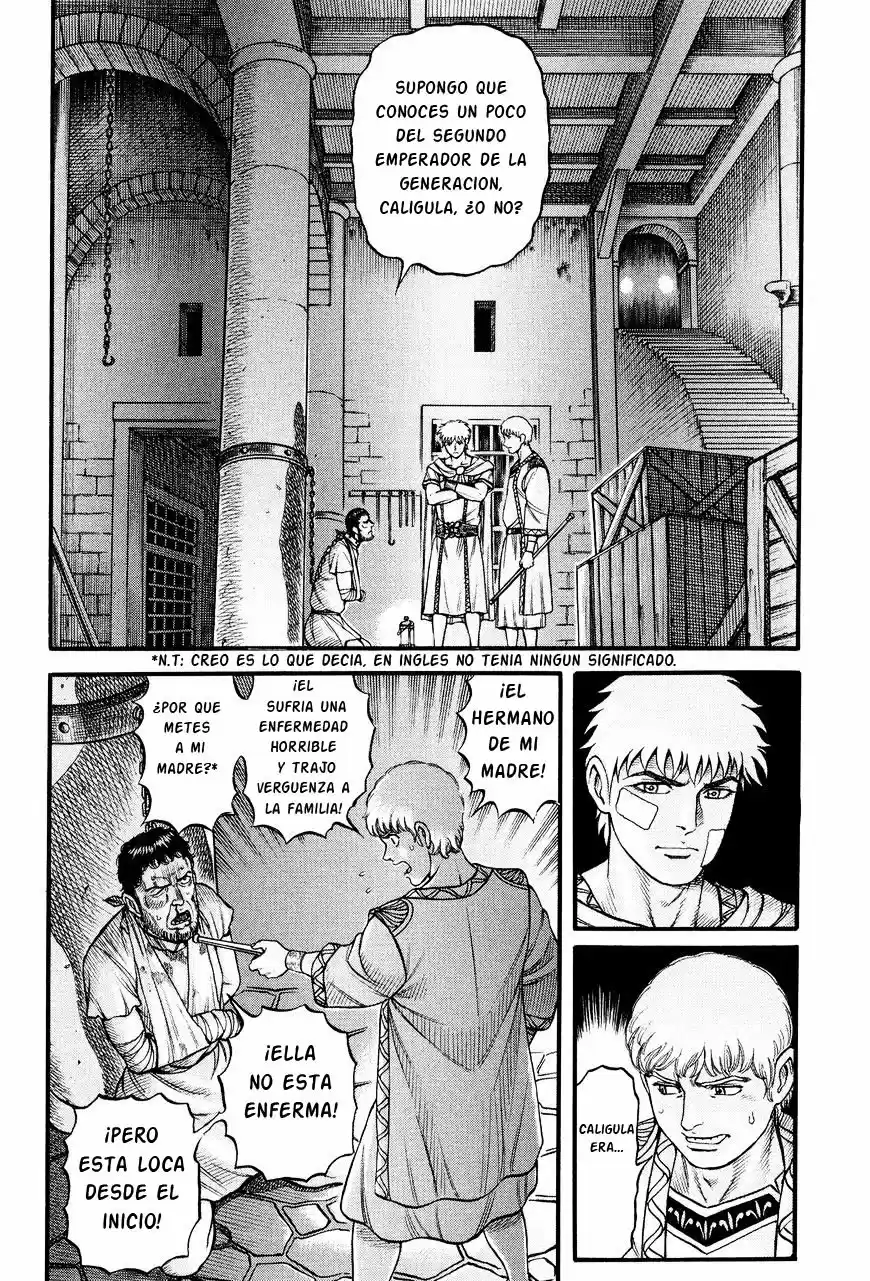 Kento Ankokuden Cestvs - Capítulo 61 - Página 16 - LectorTMOo