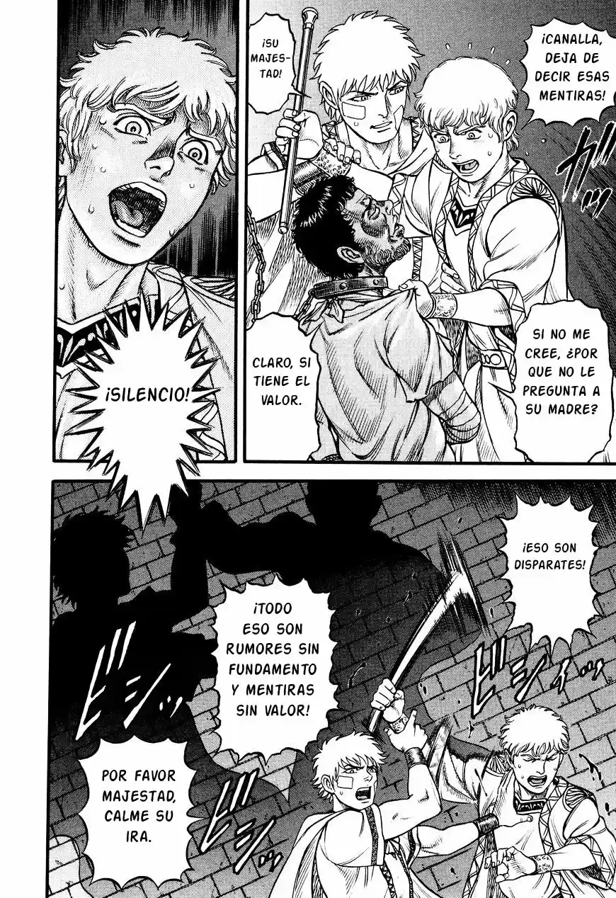 Kento Ankokuden Cestvs - Capítulo 61 - Página 19 - LectorTMOo