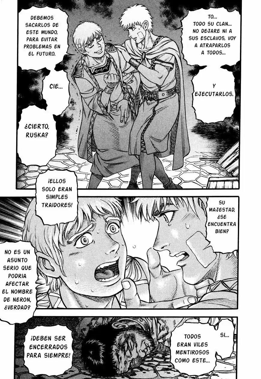 Kento Ankokuden Cestvs - Capítulo 61 - Página 22 - LectorTMOo