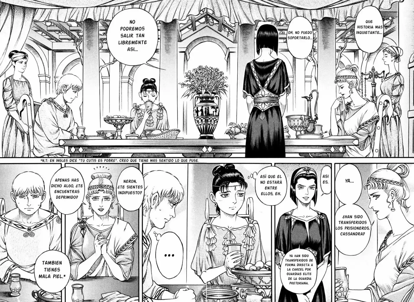 Kento Ankokuden Cestvs - Capítulo 62 - Página 2 - LectorTMOo
