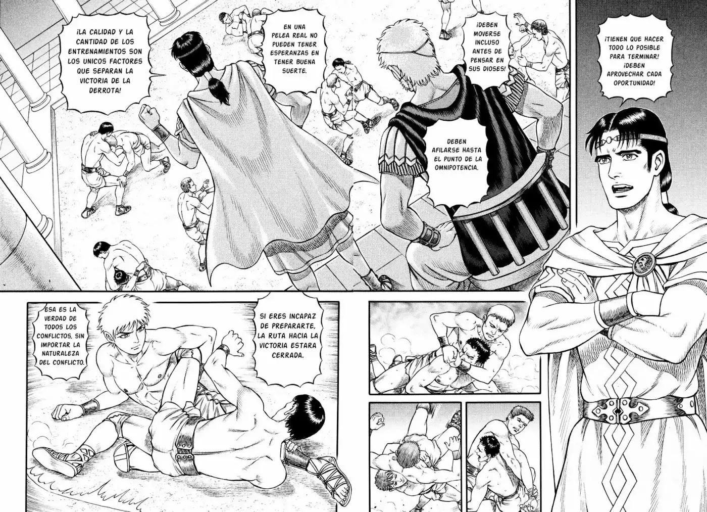 Kento Ankokuden Cestvs - Capítulo 62 - Página 5 - LectorTMOo