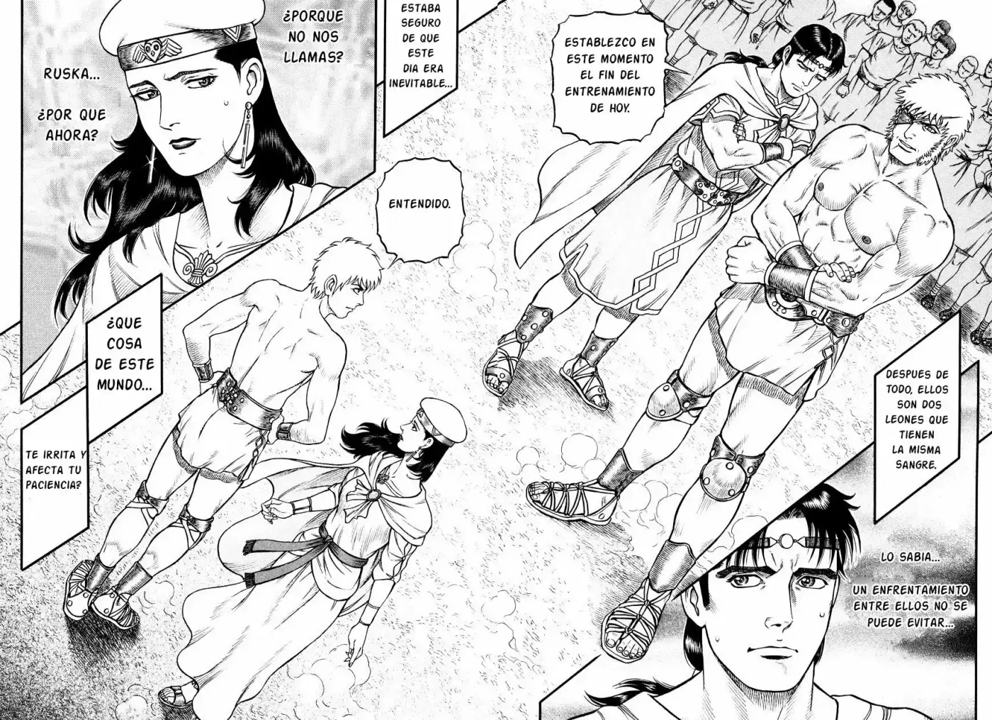 Kento Ankokuden Cestvs - Capítulo 62 - Página 12 - LectorTMOo