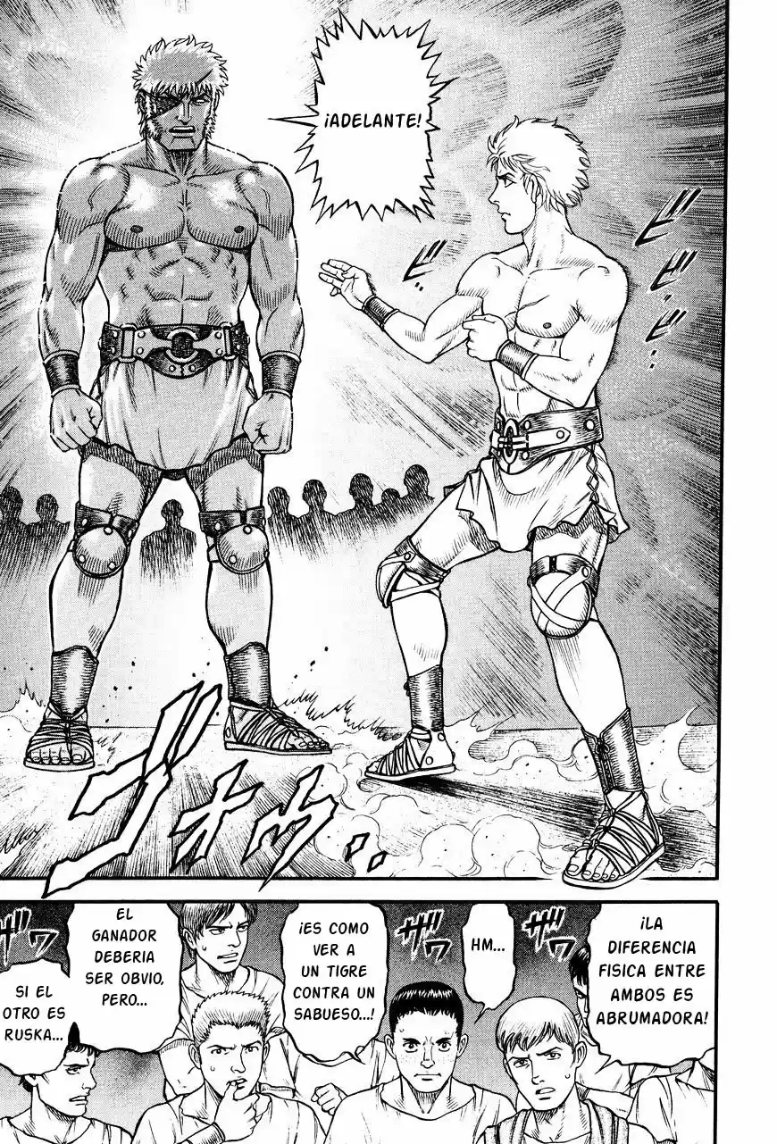 Kento Ankokuden Cestvs - Capítulo 62 - Página 14 - LectorTMOo