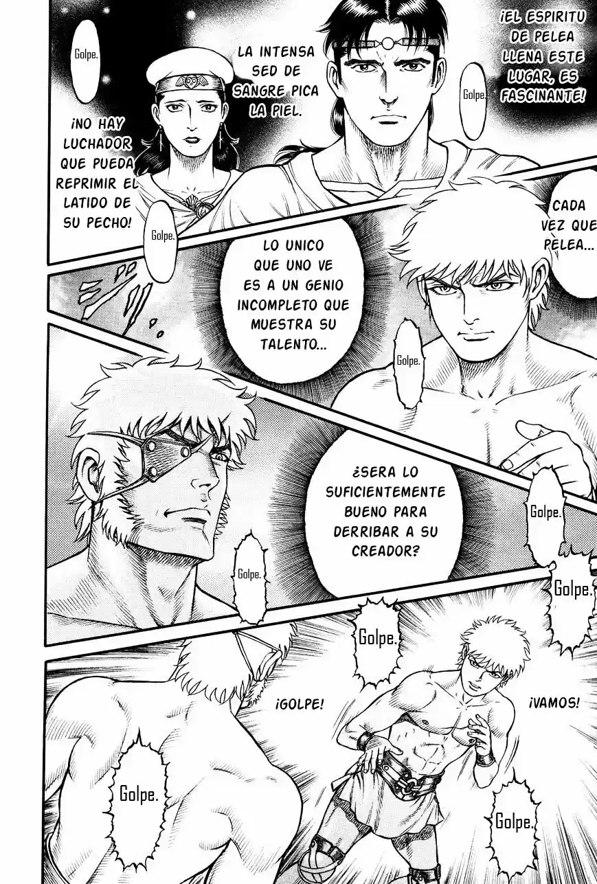 Kento Ankokuden Cestvs - Capítulo 62 - Página 15 - LectorTMOo