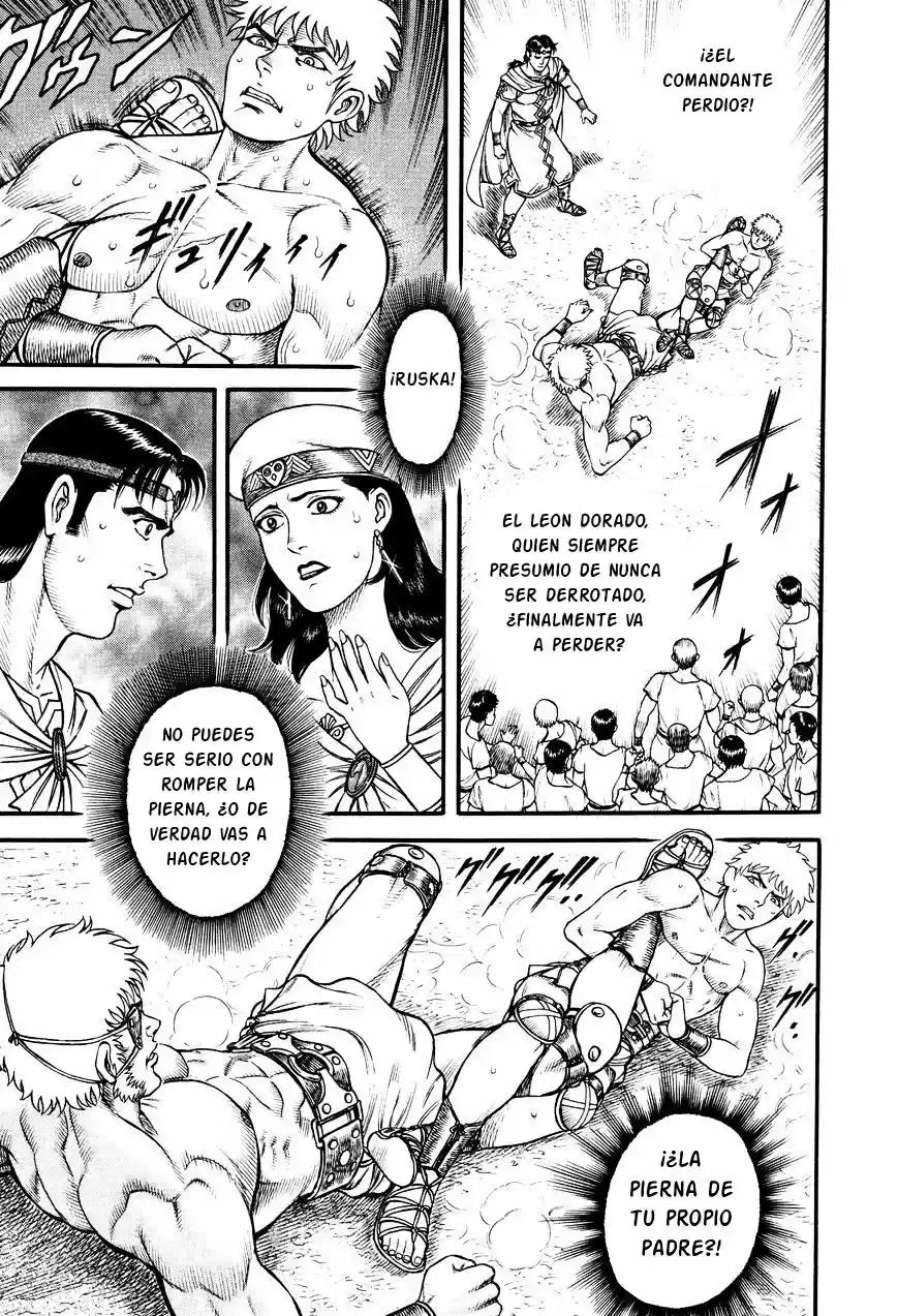 Kento Ankokuden Cestvs - Capítulo 63 - Página 11 - LectorTMOo