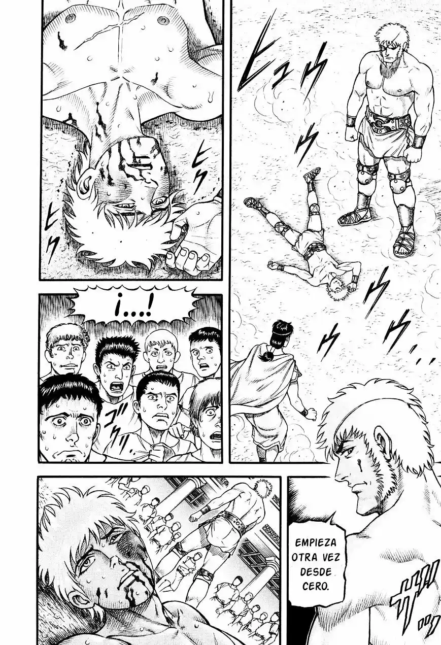 Kento Ankokuden Cestvs - Capítulo 63 - Página 20 - LectorTMOo