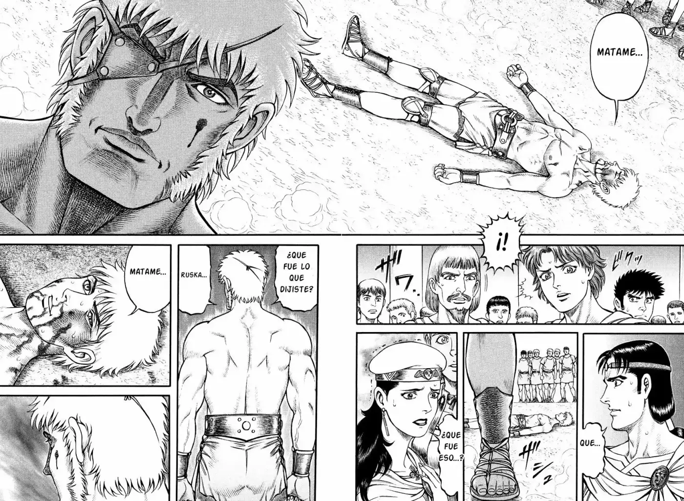 Kento Ankokuden Cestvs - Capítulo 63 - Página 22 - LectorTMOo