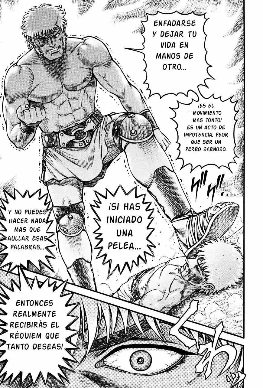 Kento Ankokuden Cestvs - Capítulo 64 - Página 3 - LectorTMOo