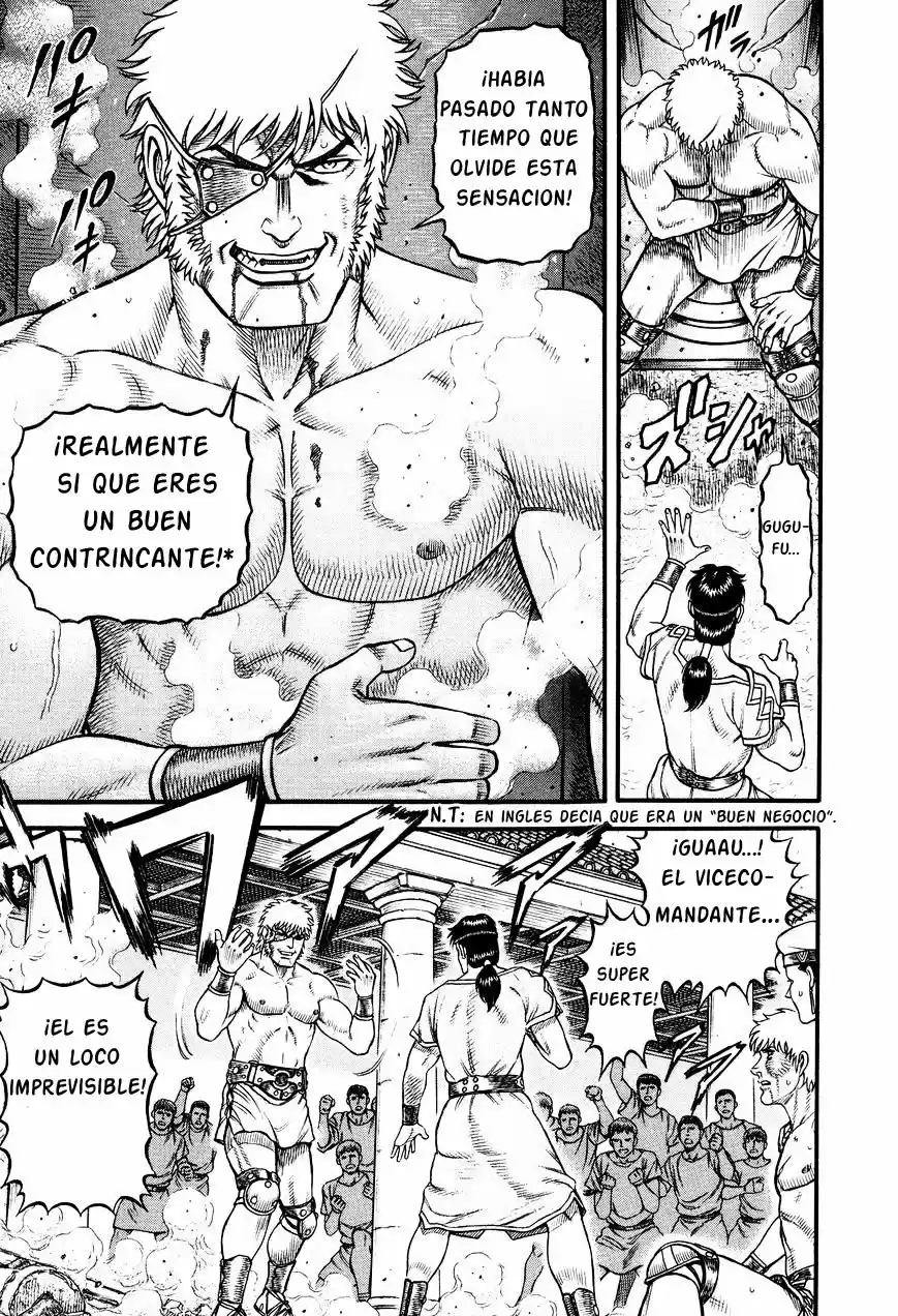 Kento Ankokuden Cestvs - Capítulo 64 - Página 14 - LectorTMOo
