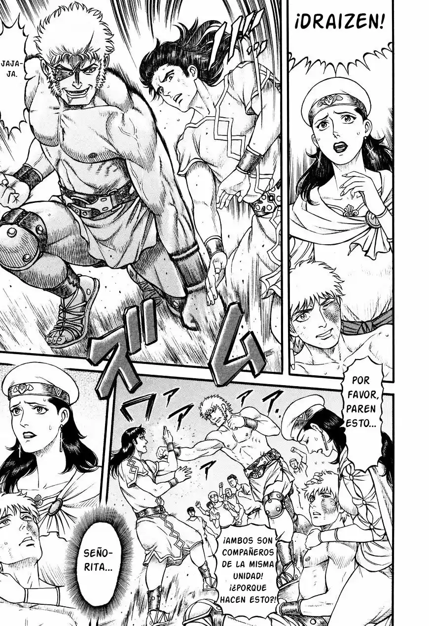 Kento Ankokuden Cestvs - Capítulo 64 - Página 18 - LectorTMOo