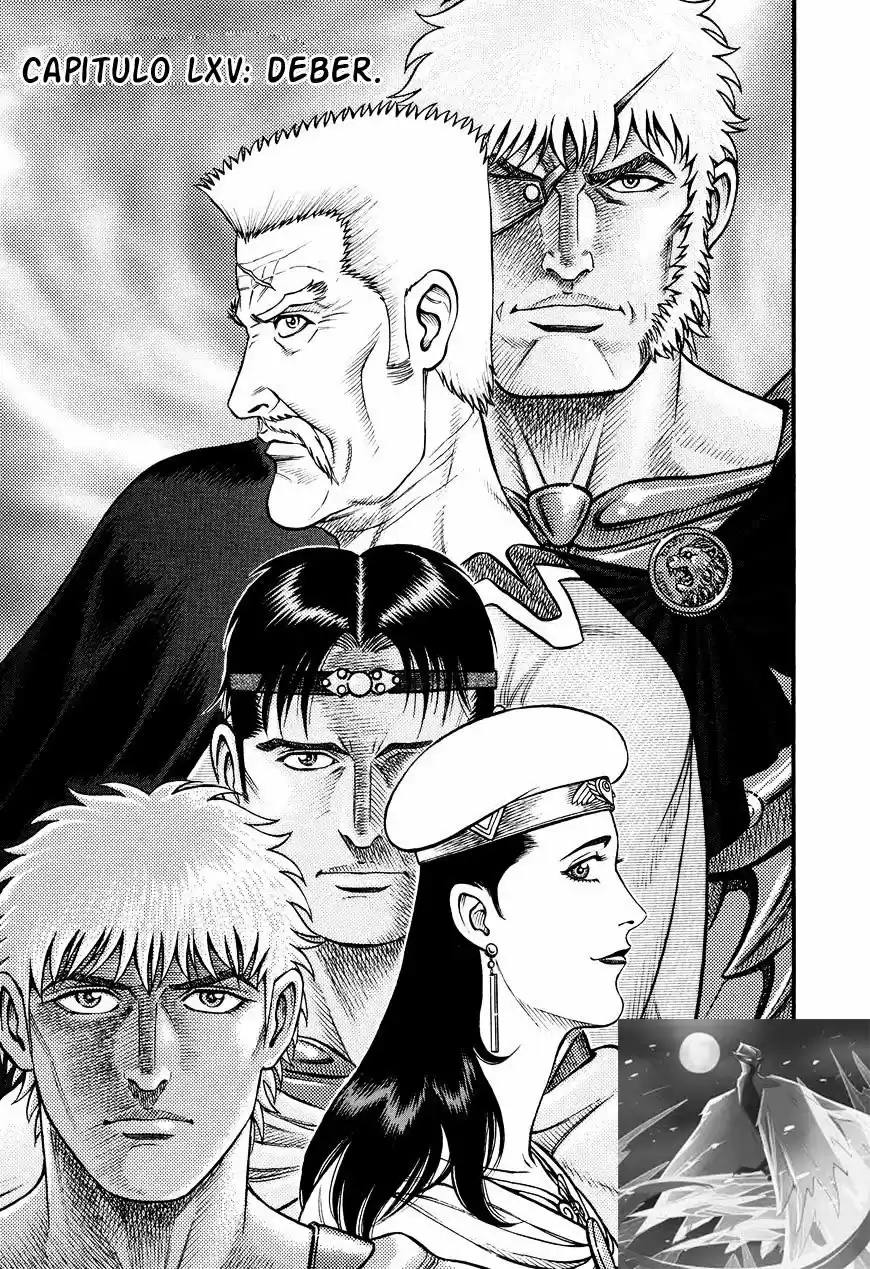 Kento Ankokuden Cestvs - Capítulo 65 - Página 1 - LectorTMOo