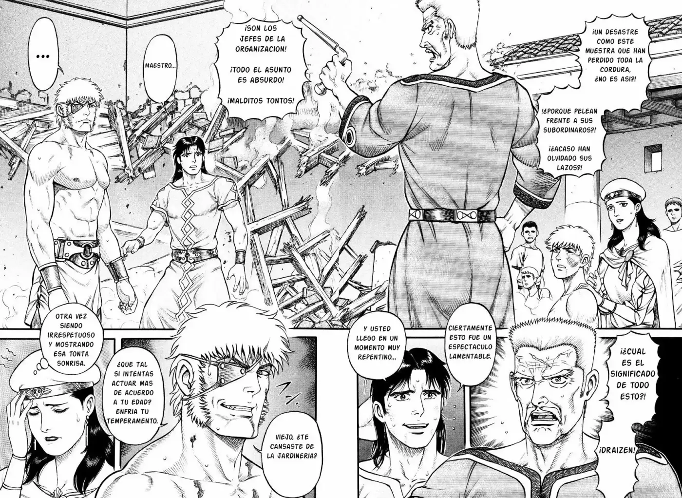 Kento Ankokuden Cestvs - Capítulo 65 - Página 2 - LectorTMOo