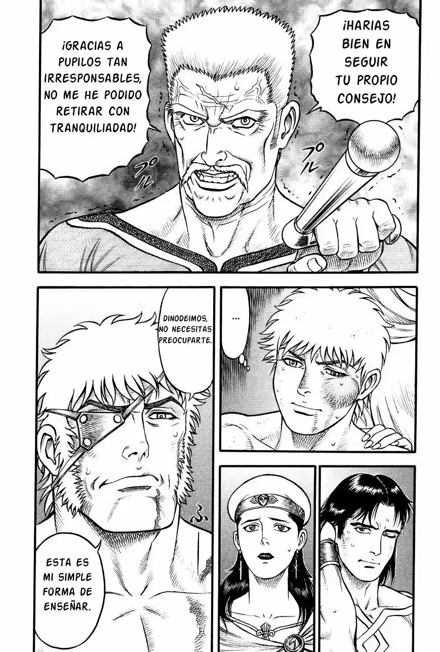 Kento Ankokuden Cestvs - Capítulo 65 - Página 3 - LectorTMOo