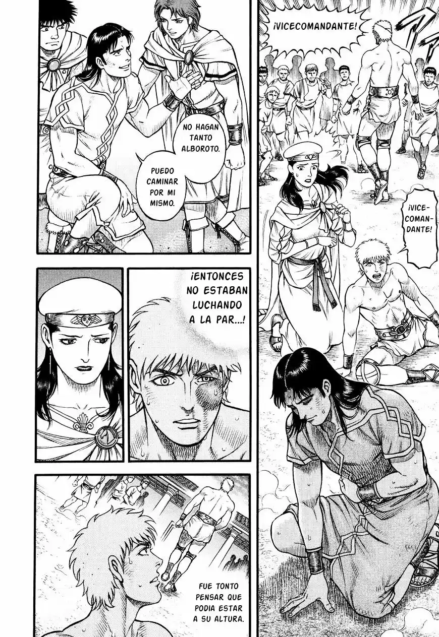 Kento Ankokuden Cestvs - Capítulo 65 - Página 5 - LectorTMOo